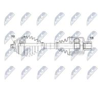 NTY NPW-BM-253 Semiasse