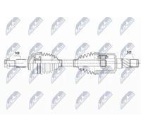 Albero motore/Semiasse per NPW-CH-114