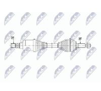 NTY Albero Motore Albero Anteriore Sinistra per Tesla Modello S 60D AWD 75 75D