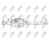 NTY Semiasse NPW-CH-154