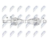 NTY NPW-CH-156 Semiasse