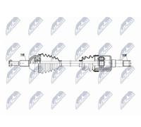 NTY Semiasse NPW-CH-159 per Chrysler Lancia