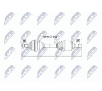 Mezzo albero di trasmissione sinistro per CITROEN | T39091, TP274, TP1274