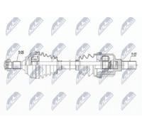 NTY NPW-CT-101 Semiasse