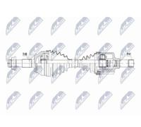 NTY NPW-CT-163 Semiasse
