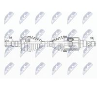 NTY Albero motore/Semiasse compatibile con CHEVROLET NPW-DW-037