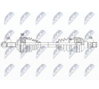NTY Albero motore/Semiasse compatibile con CHEVROLET NPW-DW-039