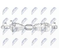 Semiasse Assale anteriore Dx NPW-DW-041 NTY per DAEWOO CHEVROLET