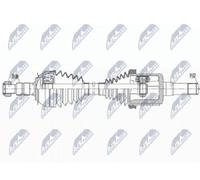 NTY Semiasse NPW-DW-047 per Chevrolet Orlando anteriore Dx