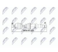 Original NTY Albero Di Trasmissione NPW-FR-019 Per Ford