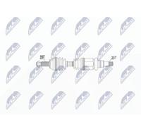 NTY Albero Motore Anteriore Destra per Ford Fiesta VI 1.25 16V 1.4 1.3