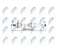 Mezzo albero di trasmissione destro per FORD | 1C153B436CD, 1C153B436CE, VKJC...