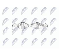 Mezzo albero di trasmissione sinistro per FORD | 5083616, 17-0843, 30-0401