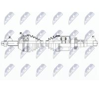 NTY Albero motore/Semiasse compatibile con FORD NPW-FR-063