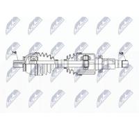 NTY Semiasse anteriore Dx NPW-FR-086 Trasmissione automatica per FORD