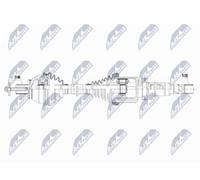 Original NTY Albero Di Trasmissione NPW-FR-094 Per Ford