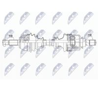 NTY NPW-FR-103 Semiasse