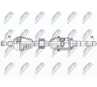 NTY NPW-FR-137 Semiasse