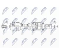 NTY NPW-FR-145 Semiasse
