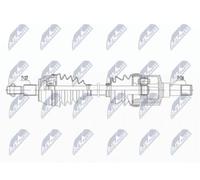 NTY NPW-FR-147 Semiasse