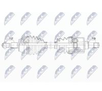 NTY NPW-FR-151 Semiasse