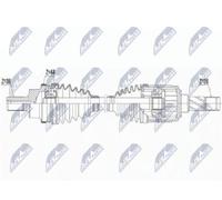 NTY NPW-FR-159 Semiasse