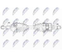 NTY Albero motore/Semiasse compatibile con FORD NPW-FR-161