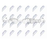 Semiasse Assale anteriore Sx Trasmissione automatica NPW-FR-178 NTY