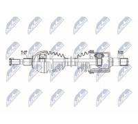 NTY Semiasse NPW-FR-179 Anteriore Sinistro per Trasmissione Automatica