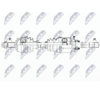 NTY Albero motore/Semiasse compatibile con FIAT LANCIA NPW-FT-020