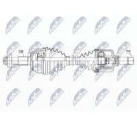 Original NTY Albero Di Trasmissione NPW-FT-037 Per Citroën Fiat Peugeot