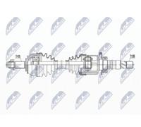 NTY Semiasse NPW-FT-045 Anteriore destro per Fiat Grande Punto / Alfa Romeo Mito
