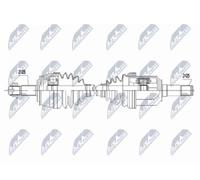NTY NPW-FT-089 Semiasse