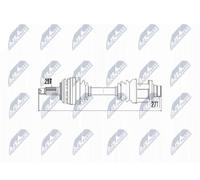 NTY Semiasse / Albero motore NPW-HD-036 compatibile con HONDA