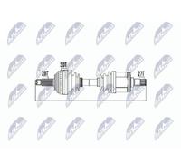 NTY NPW-HD-037 Semiasse