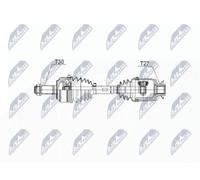 NTY NPW-HD-062 Semiasse