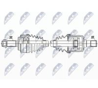 NTY Albero Motore Anteriore Sinistra per Honda Civic VIII Hatchback 2.2 Ctdi