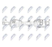 NTY NPW-HD-106 Semiasse