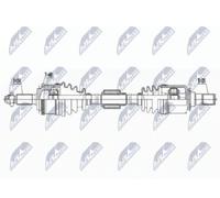 Semiasse Assale anteriore Dx NPW-HY-547 NTY per HYUNDAI i10 I