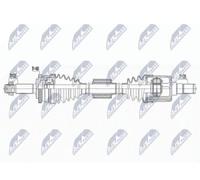 Albero Motore Adatto A per Hyundai I20 1.2 14 Destra / OE zu Vergl T98920A1
