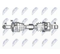 NTY Semiasse anteriore Sx NPW-HY-569 per HYUNDAI i40 I CW