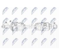 NTY Semiasse NPW-HY-585 per Hyundai i10 I