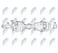 NTY NPW-HY-591 Semiasse