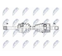 NTY Semiasse anteriore sinistro NPW-HY-641 per Hyundai Terracan 2.9 CRDi 4WD