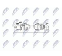 NTY NPW-KA-326 Semiasse