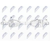 NTY NPW-KA-374 Semiasse