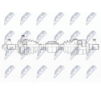 NTY NPW-KA-376 Semiasse