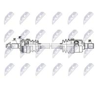 Semiasse Assale anteriore Sx NPW-KA-404 NTY per KIA PICANTO I