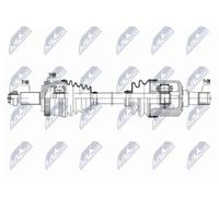 Original NTY Albero Di Trasmissione NPW-KA-411 Per KIA