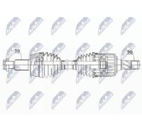 Semiasse Assale posteriore Cambio manuale NPW-LR-025 NTY per LAND ROVER